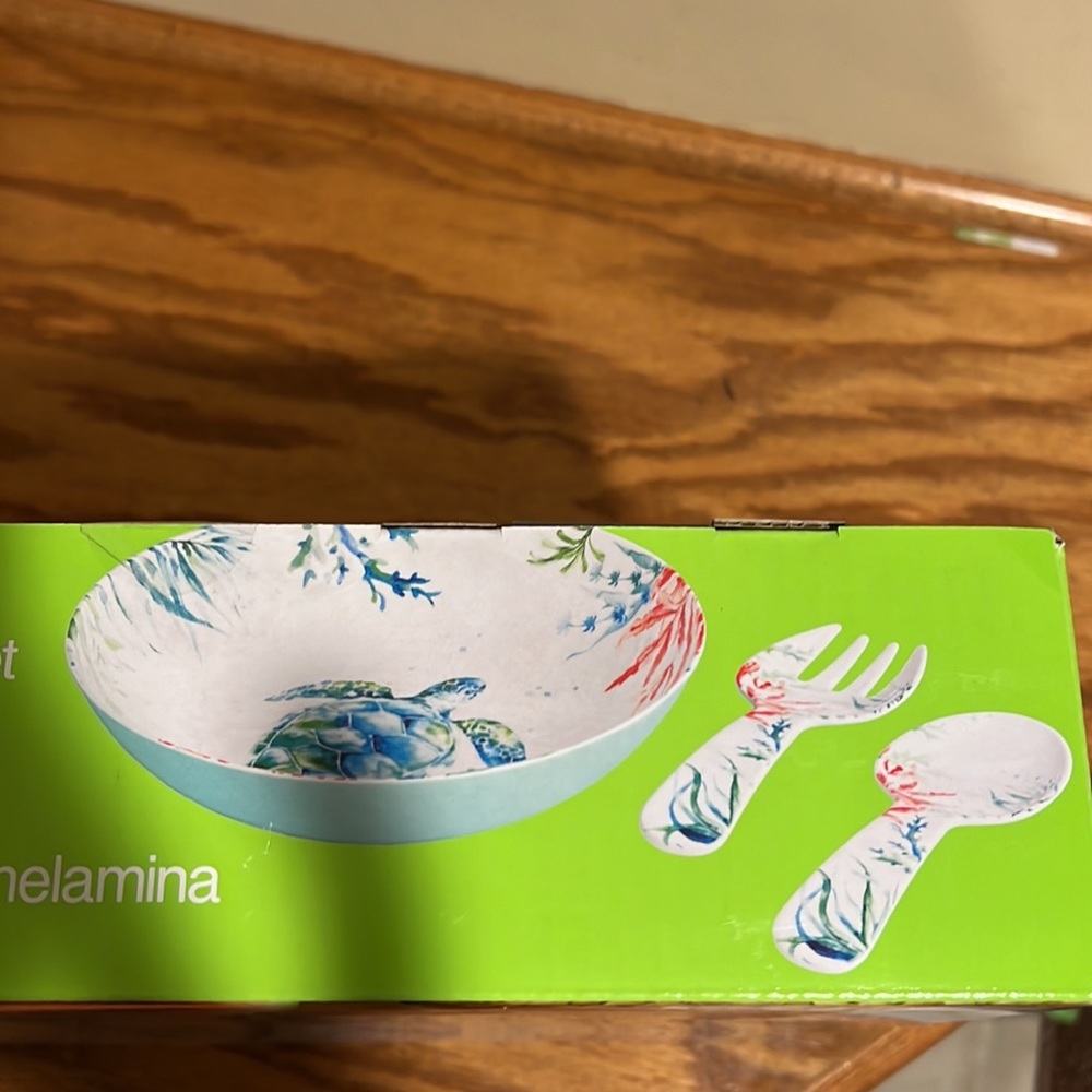 New Melamine a Large Serving set of 3 - Picture 7 of 8